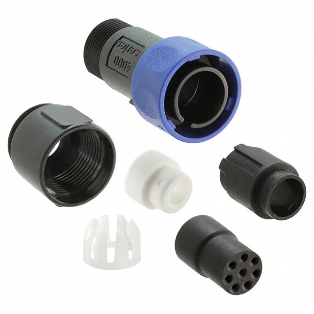 PXP4010/08S/6065 Bulgin  Alloggiamenti per connettori circolari